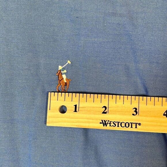 Ralph‎ Lauren Yarmouth button down shirt- Men 16.5|35 - Picture 3 of 7